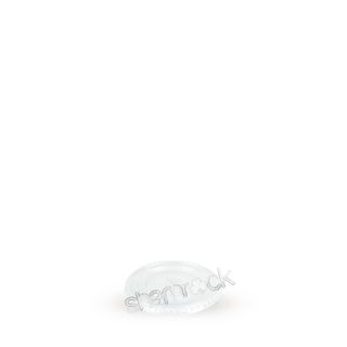 LID PET FLAT 10oz X/SM SLOT[500173]100/2