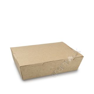 LUNCH BOX KRAFT MED [501537] 200