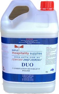 DUO COMBINATION DETERGENT POLISH 5LTR