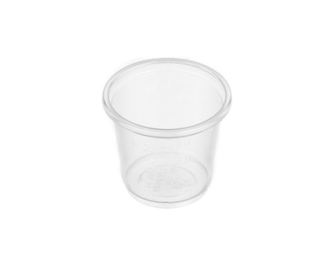 CUP PILL PORTION CLEAR 35ML(PC100)100/50