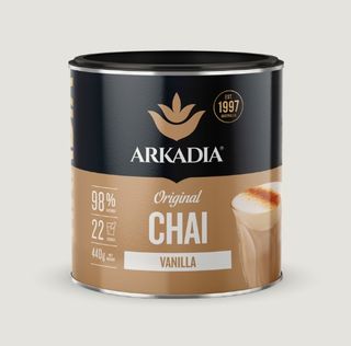 VANILLA CHAI TEA 440GM [100012] 6
