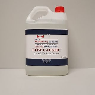 LOW CAUSTIC OVEN/HOT PLATE CLEANER  5LTR