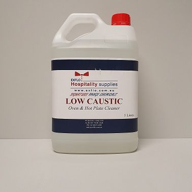 LOW CAUSTIC OVEN/HOT PLATE CLEANER  5LTR