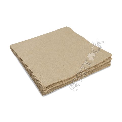 NAPKIN COCKTAIL KRAFT 2PLY [513743]250/8