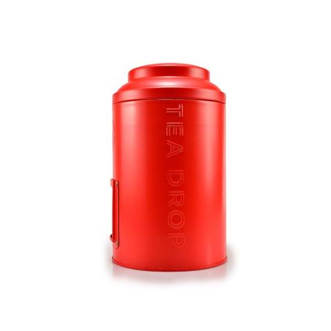 STORAGE TIN RUBY RED [TDTINRR]