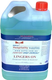 LINGERS ON  DISINFECTANT/DEODERANT - 5LT