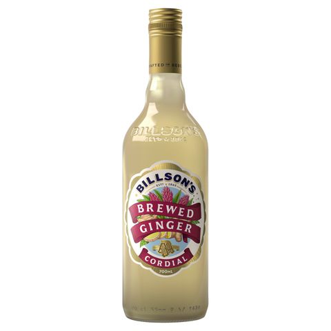 BILLSONS CORDIAL BREWED GINGER 700ml