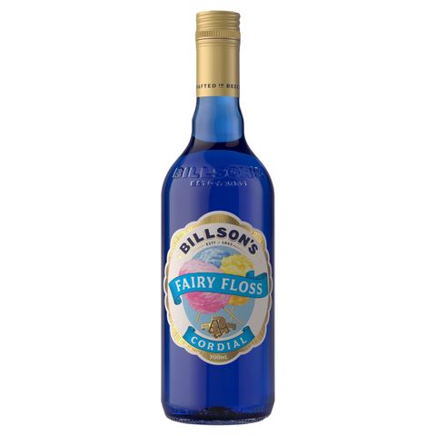 BILLSONS CORDIAL FAIRY FLOSS 700ml(6)(RO