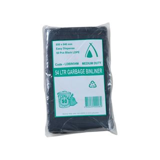 GARBAGE BAGS - 54L AP [LDBIN54M]250