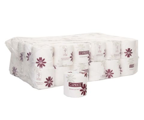 T/ROLLS *CAPRICE* 2PLY 400SH [400P] 48