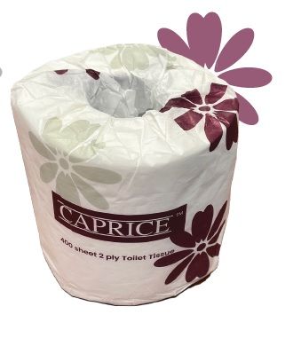 T/ROLLS *CAPRICE* 2PLY 400SH [400P] 48