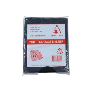 GARBAGE BAG 240L HD [LDBIN240H]100(4x25)