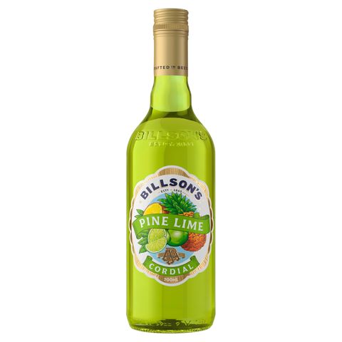 BILLSONS CORDIAL PINE LIME 700ml