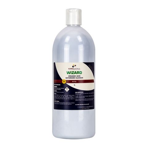 WIZARD TOILET & URINAL CLEANER 1L