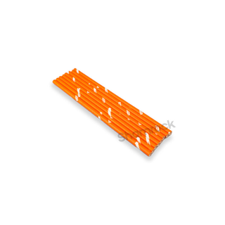 STRAW PAPER ZIRRRO ORANGE [705005]250/10