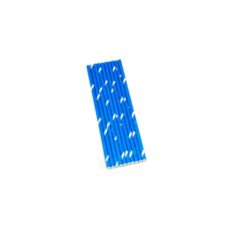 STRAW PAPER ZIRRRO BLUE [705008] 250/10