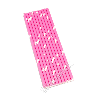 STRAW PAPER ZIRRRO PINK [705004] 250/10