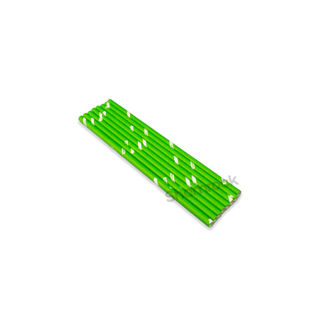 STRAW PAPER ZIRRRO GREEN [705007] 250/10
