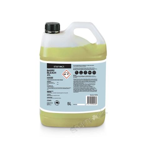 SHAMROCK 4% BLEACH 5L (751712)