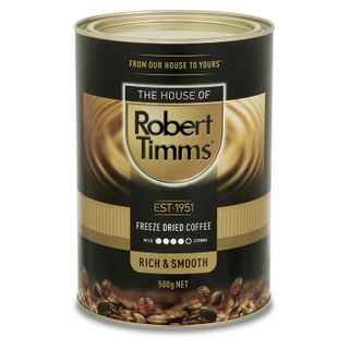 COFFEE ROB TIMMS FREEZE DRIED 500G 10628