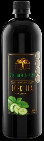 ICED TEA CUCUMBER&MINT ALC 750ML(6)