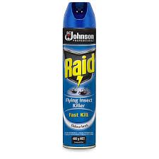 RAID ODOURLESS F/SPRAY 400G[754653]