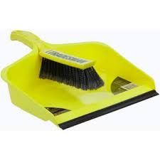 DUSTPAN SET TRADESMAN X/LGE (B-40004)(6)