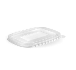 FOOD TUB LID PP CLEAR [BB-LBL-PP] 300