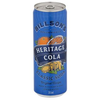 BILLSONS SODA HERITAGE COLA 12x355ml