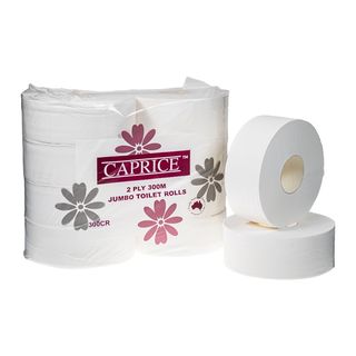 T/ROLLS JUMBO - CAPRICE 2PLY [300CR] 8