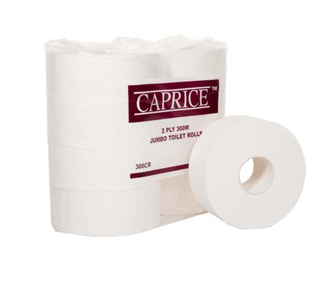 T/ROLLS JUMBO - CAPRICE 2PLY [300CR] 8