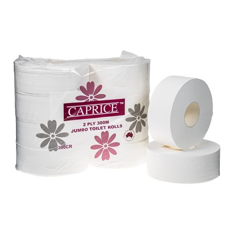 T/ROLLS JUMBO - CAPRICE 2PLY [300CR] 8