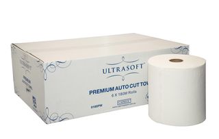 ULTRASOFT AUTO CUT TOWEL [0180PW] (6)