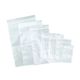 BAGS - PLASTIC RESEALABLE