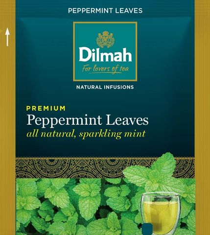 DILMAH FOIL ENV PEPPERMINT TEA[80959]500