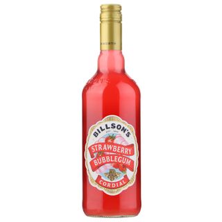 BIL CORDIAL STRAWBERRY BUBBLEGUM700ml(6)