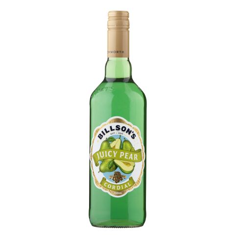 BILLSONS CORDIAL JUICY PEAR 700ml