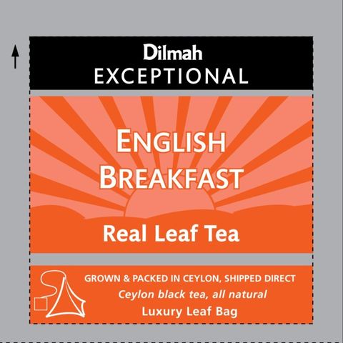 DILMAH EX SACHET ENGLISH B/FAST (50)