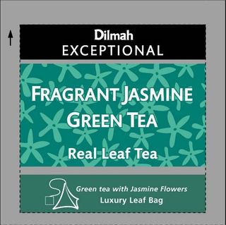 DILMAH EX SACHET JASMINE GREEN (50)80601
