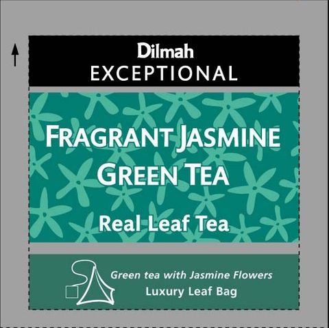 DILMAH EX SACHET JASMINE GREEN (50)80601