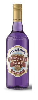 BILLSONS CORDIAL BIRTHDAY CAKE 700ml(6)