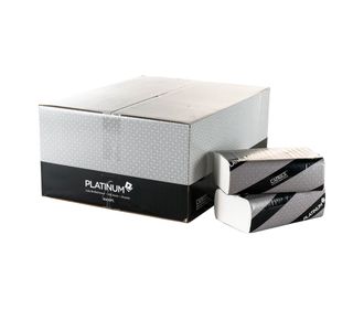 HANDTOWEL SLIMFOLD PLATINUM 2PLY [4000PL