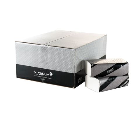 HANDTOWEL SLIMFOLD PLATINUM 2PLY [4000PL