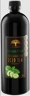 ICED TEA CUCUMBER&MINT ALC 750ML(6)