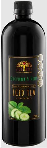 ICED TEA CUCUMBER&MINT ALC 750ML(6)