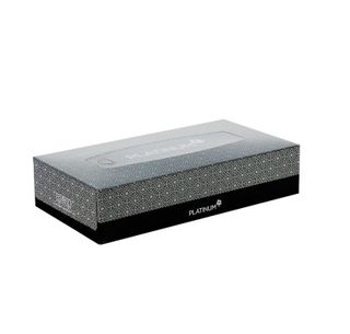 FACIAL TISSUES PLATINUM 2PLY [1048PL]