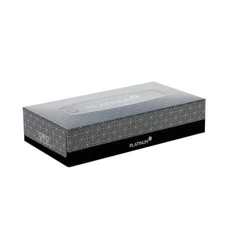 FACIAL TISSUES PLATINUM 2PLY [1048PL]