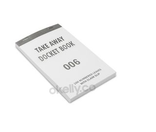 DOCKET BOOK TAKEAWAY 100 [754334]