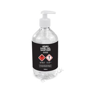HAND SANITISER GEL SHAMROCK 500ML 751699