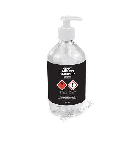 HAND SANITISER GEL SHAMROCK 500ML 751699